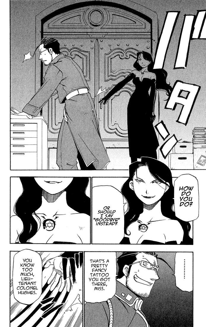 Fullmetal Alchemist Chapter 15 - Page 34 in English