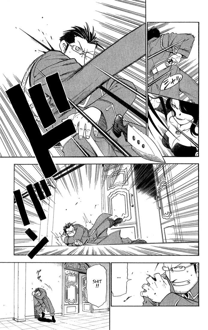 Fullmetal Alchemist Chapter 15 - Page 35 in English