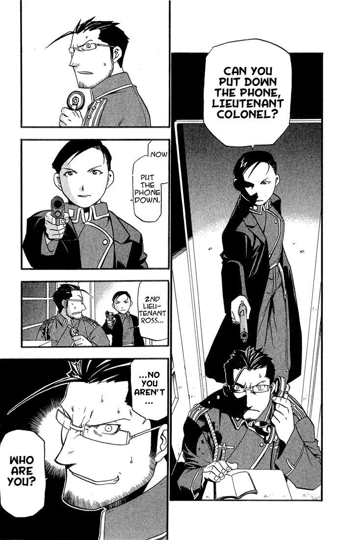Fullmetal Alchemist Chapter 15 - Page 39 in English