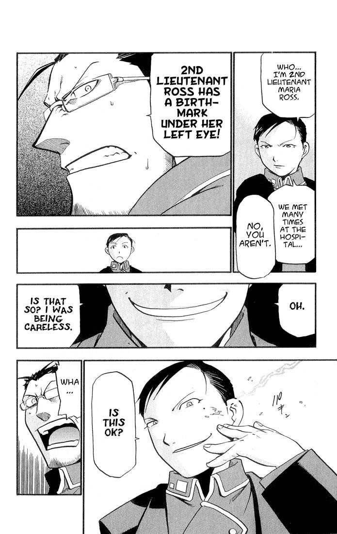 Fullmetal Alchemist Chapter 15 - Page 40 in English