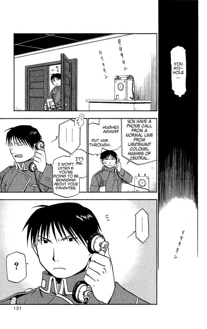 Fullmetal Alchemist Chapter 15 - Page 43 in English