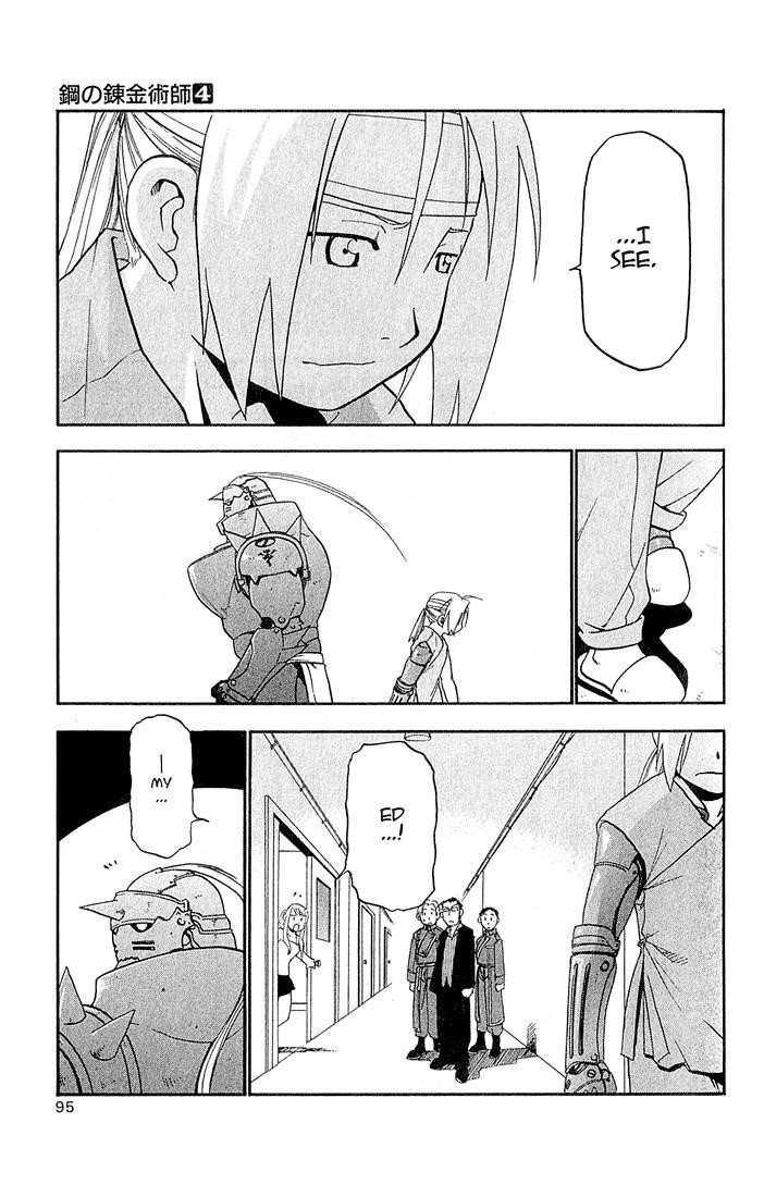 Fullmetal Alchemist Chapter 15 - Page 7 in English