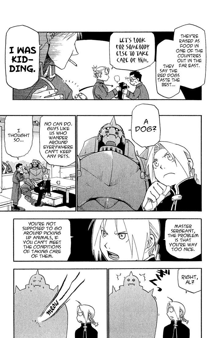 Fullmetal Alchemist Chapter 16.1 - Page 6 in English