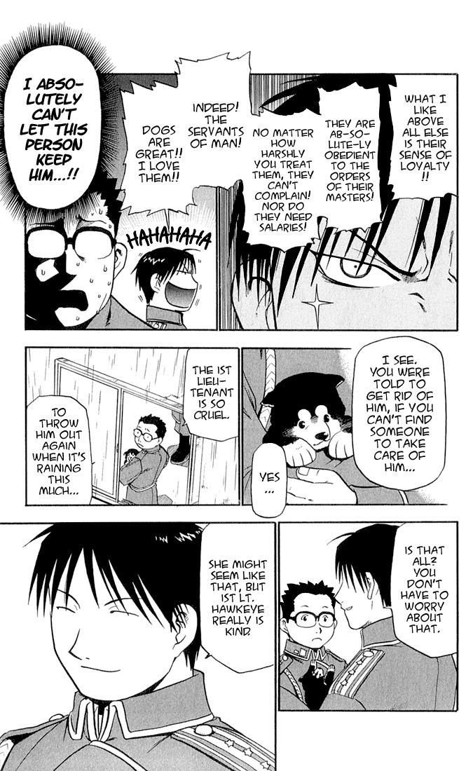 Fullmetal Alchemist Chapter 16.1 - Page 8 in English