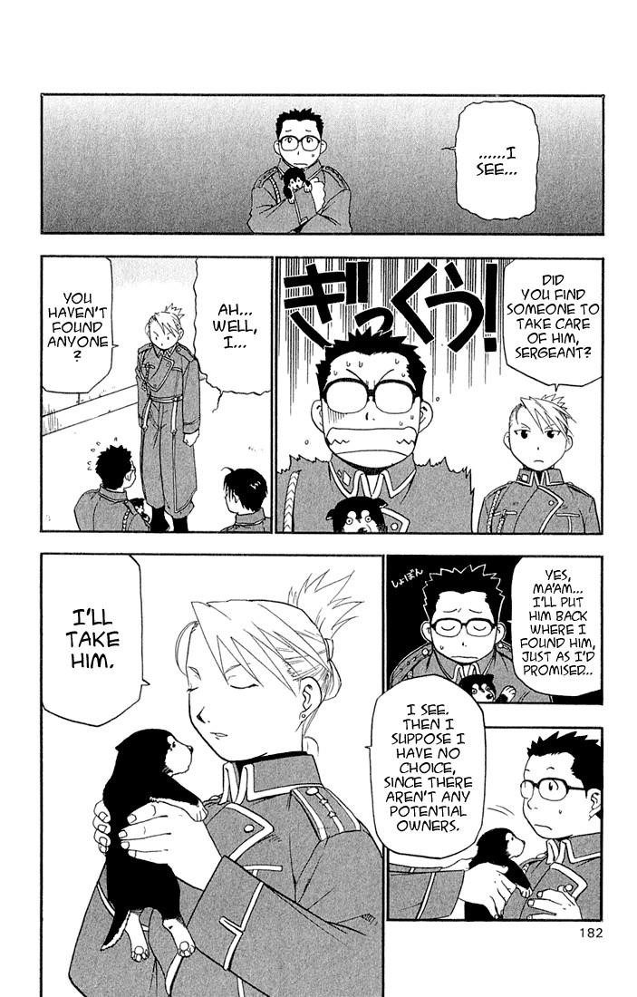 Fullmetal Alchemist Chapter 16.1 - Page 9 in English