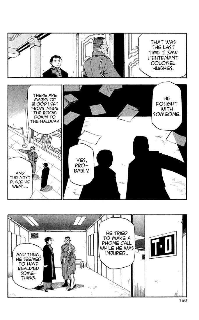 Fullmetal Alchemist Chapter 16 - Page 17 in English