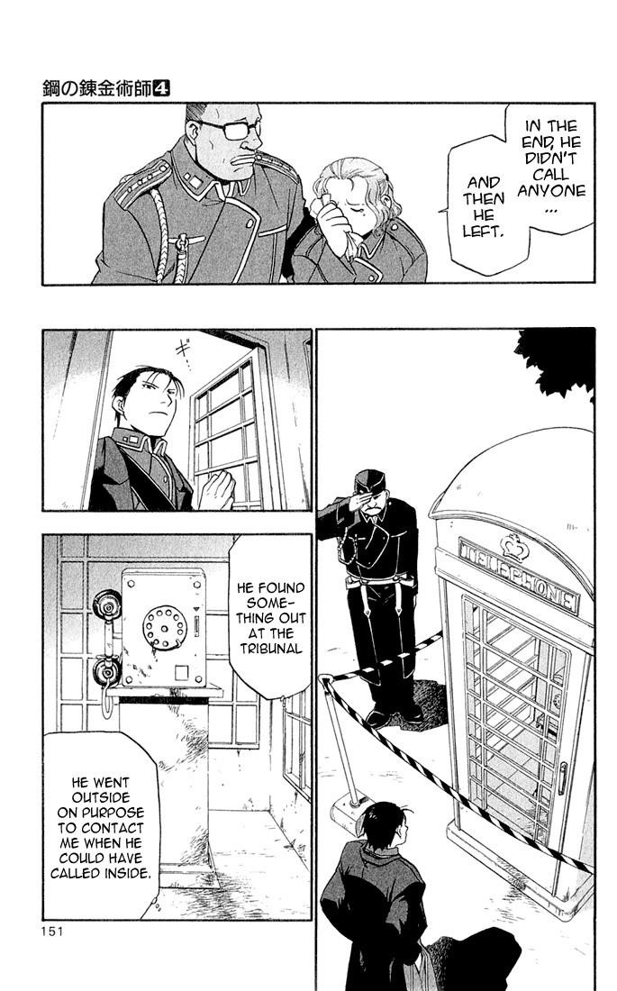 Fullmetal Alchemist Chapter 16 - Page 18 in English