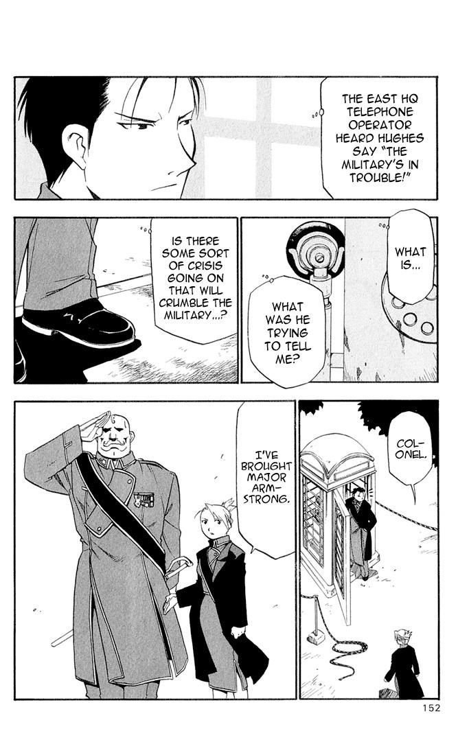 Fullmetal Alchemist Chapter 16 - Page 19 in English