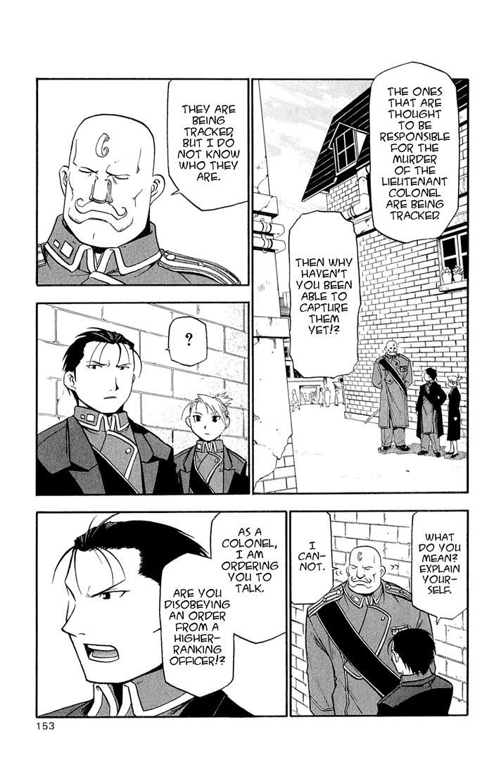 Fullmetal Alchemist Chapter 16 - Page 20 in English
