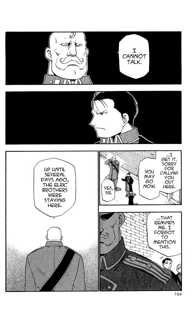 Fullmetal Alchemist Chapter 16 - Page 21 in English