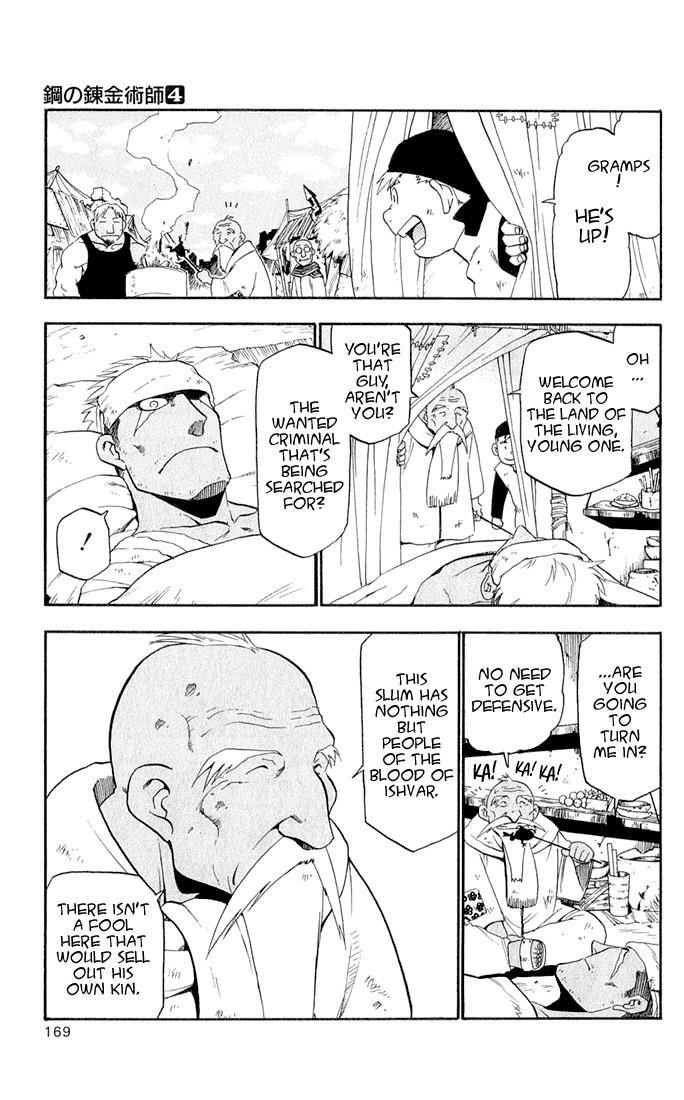 Fullmetal Alchemist Chapter 16 - Page 36 in English