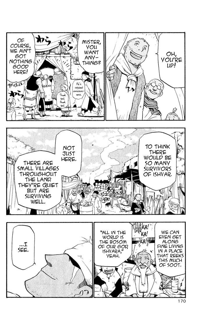 Fullmetal Alchemist Chapter 16 - Page 37 in English