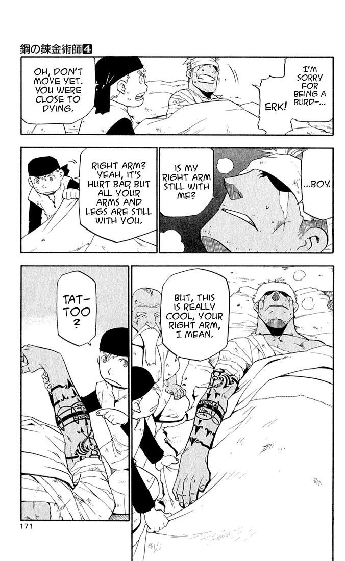 Fullmetal Alchemist Chapter 16 - Page 38 in English