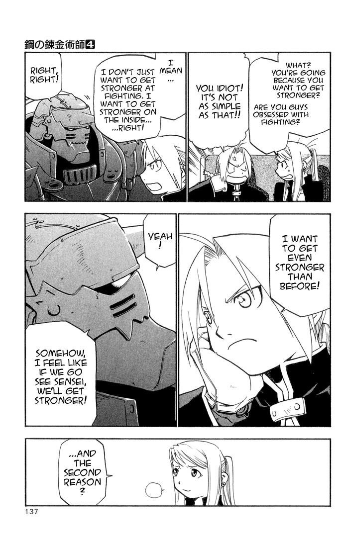 Fullmetal Alchemist Chapter 16 - Page 4 in English
