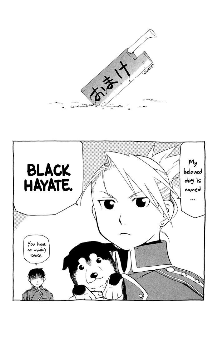 Fullmetal Alchemist Chapter 16 - Page 41 in English