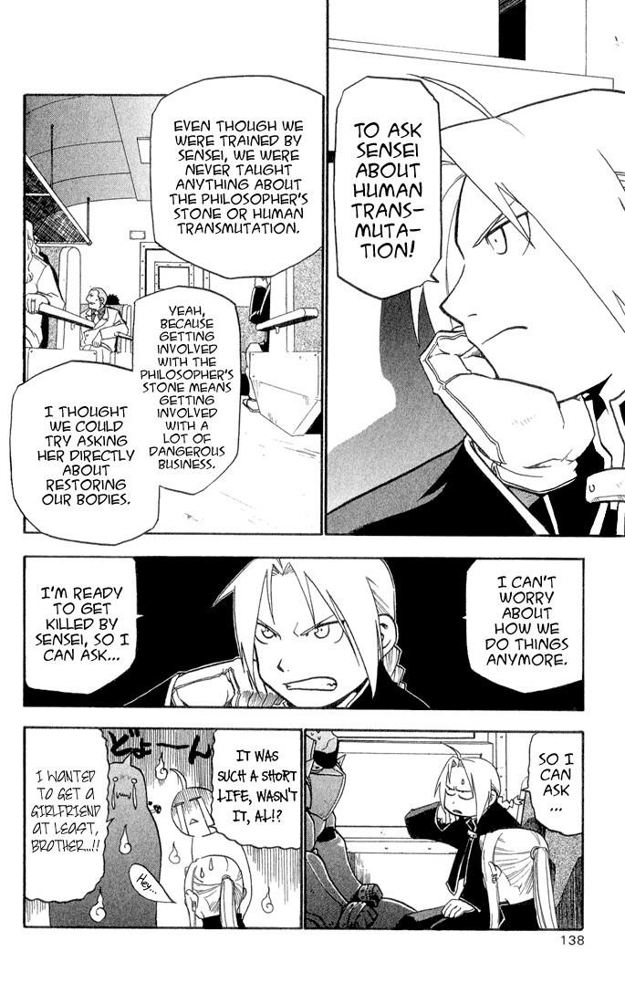 Fullmetal Alchemist Chapter 16 - Page 5 in English