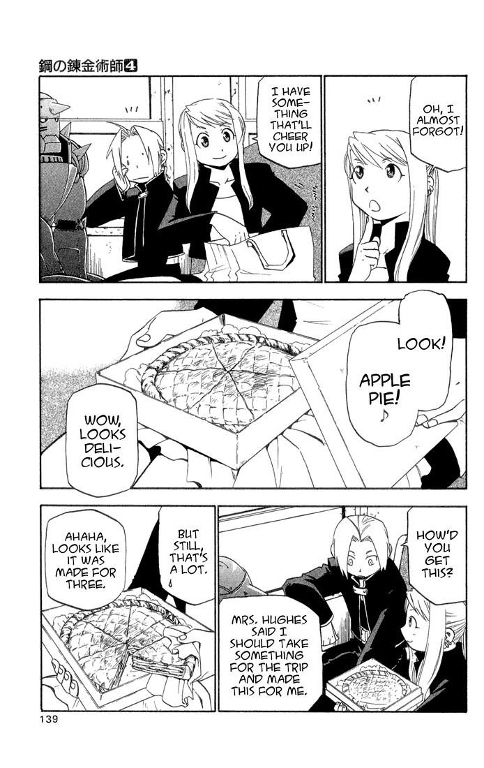 Fullmetal Alchemist Chapter 16 - Page 6 in English