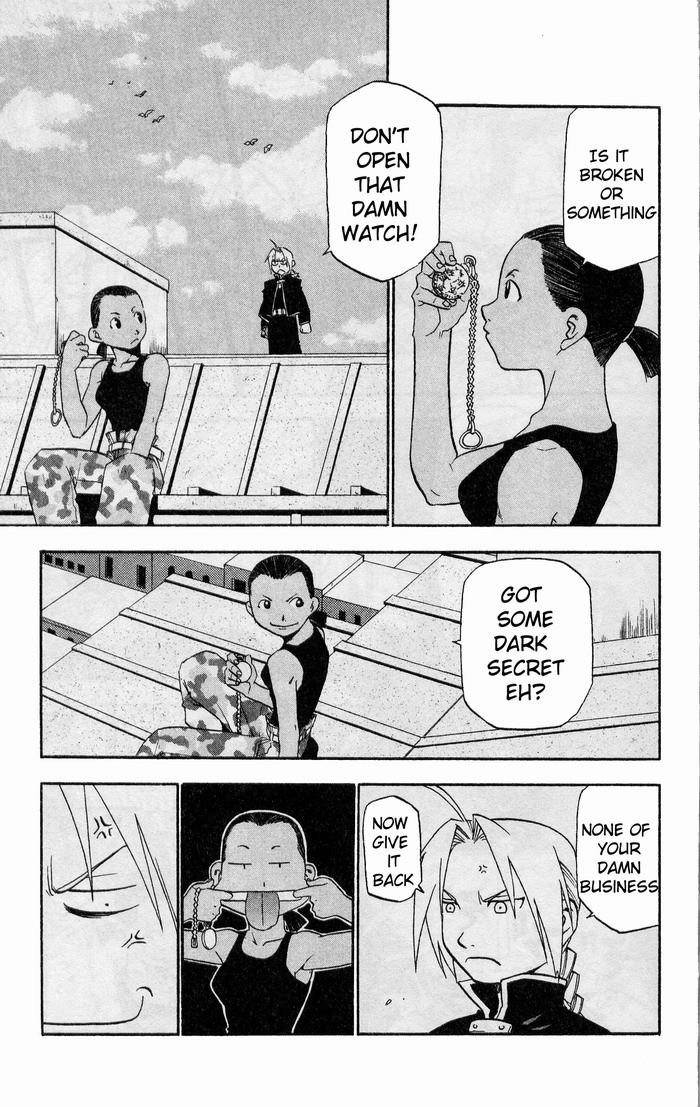 Fullmetal Alchemist Chapter 17 - Page 24 in English