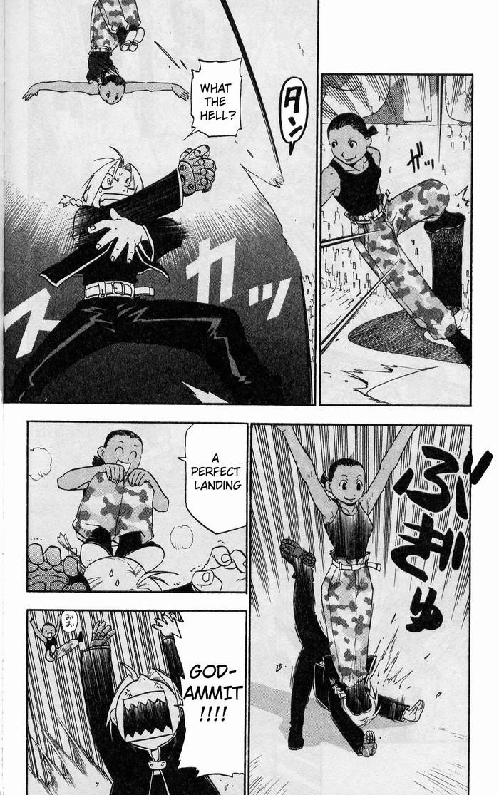 Fullmetal Alchemist Chapter 17 - Page 27 in English