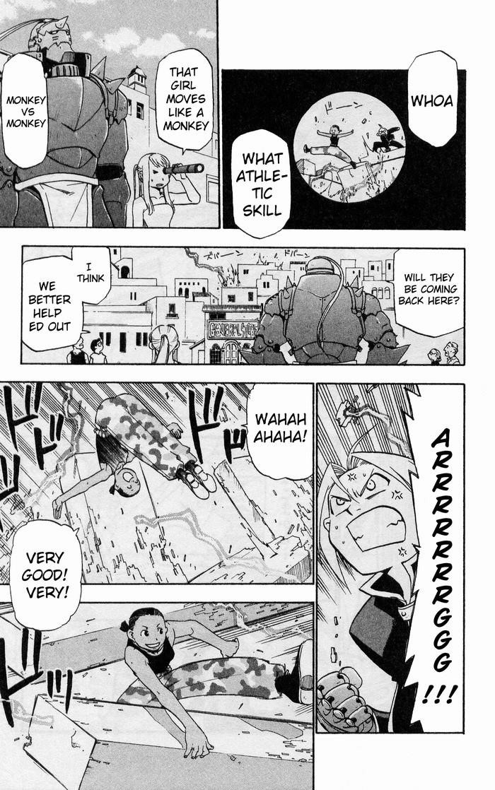 Fullmetal Alchemist Chapter 17 - Page 28 in English