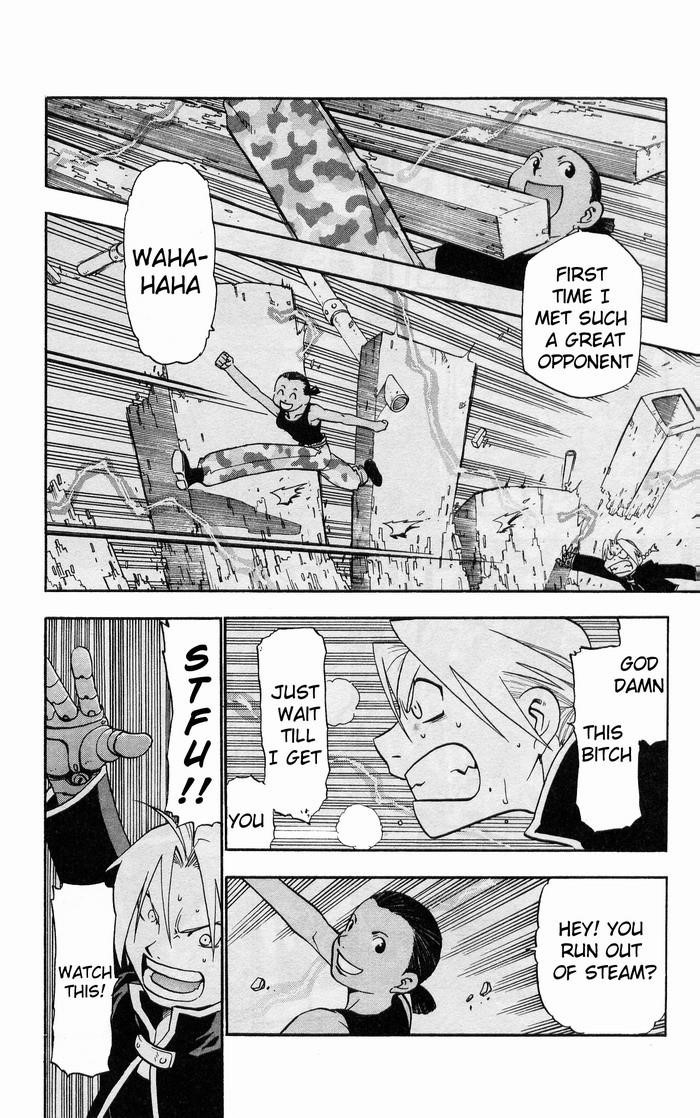 Fullmetal Alchemist Chapter 17 - Page 29 in English