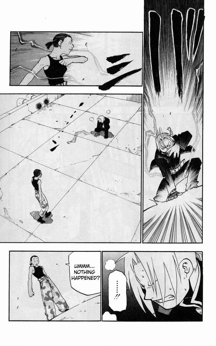 Fullmetal Alchemist Chapter 17 - Page 30 in English