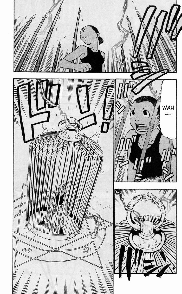 Fullmetal Alchemist Chapter 17 - Page 35 in English