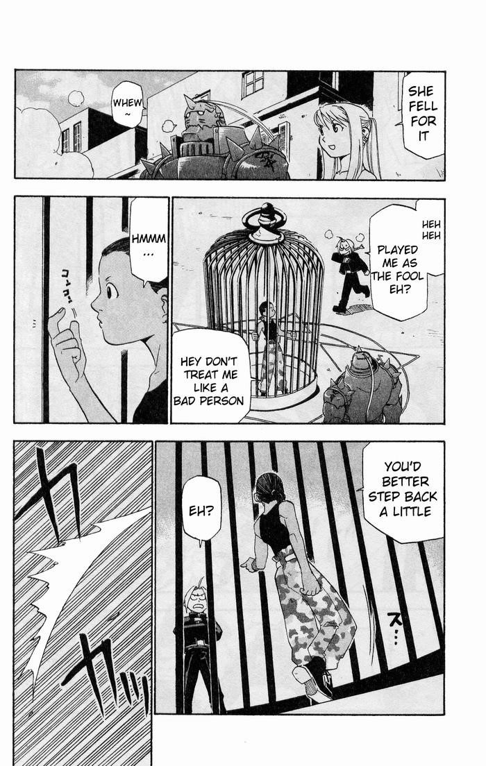 Fullmetal Alchemist Chapter 17 - Page 36 in English