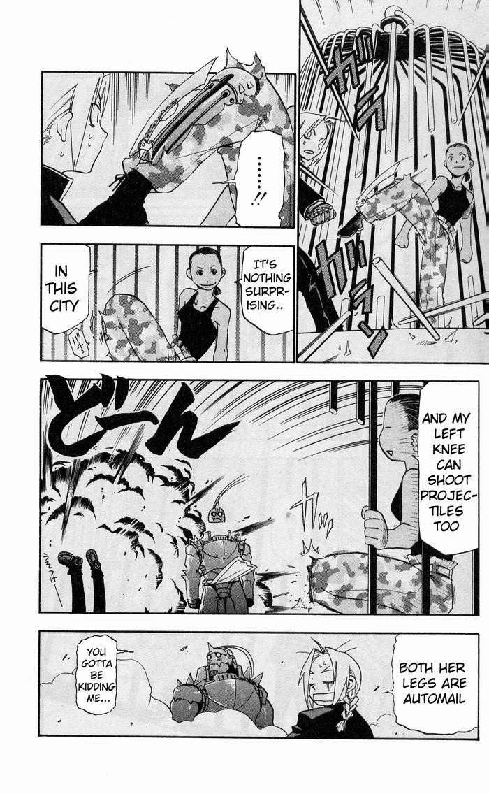 Fullmetal Alchemist Chapter 17 - Page 37 in English