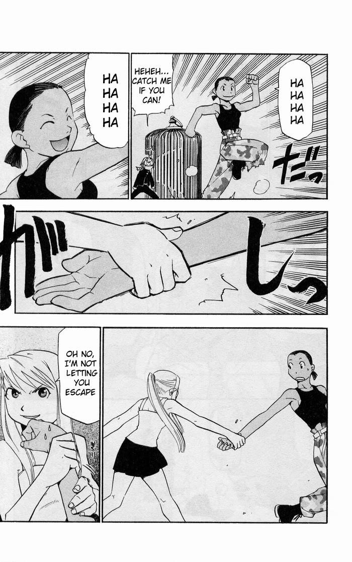 Fullmetal Alchemist Chapter 17 - Page 38 in English