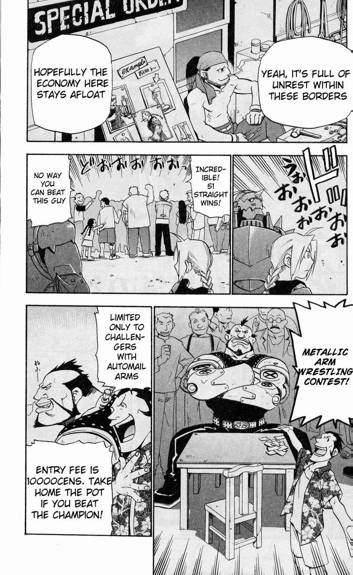 Fullmetal Alchemist Chapter 17 - Page 5 in English
