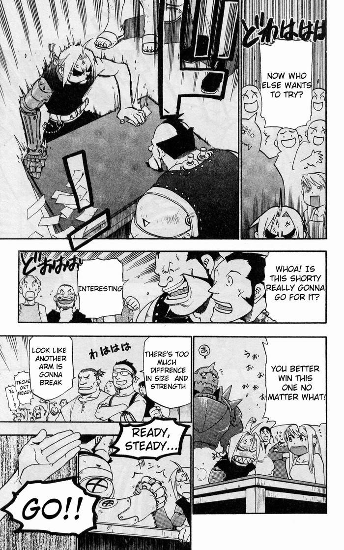 Fullmetal Alchemist Chapter 17 - Page 8 in English