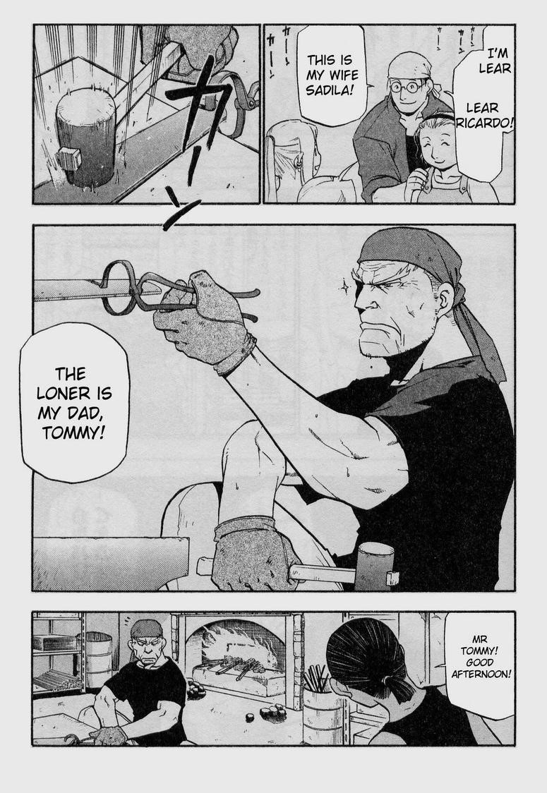 Fullmetal Alchemist Chapter 18 - Page 10 in English