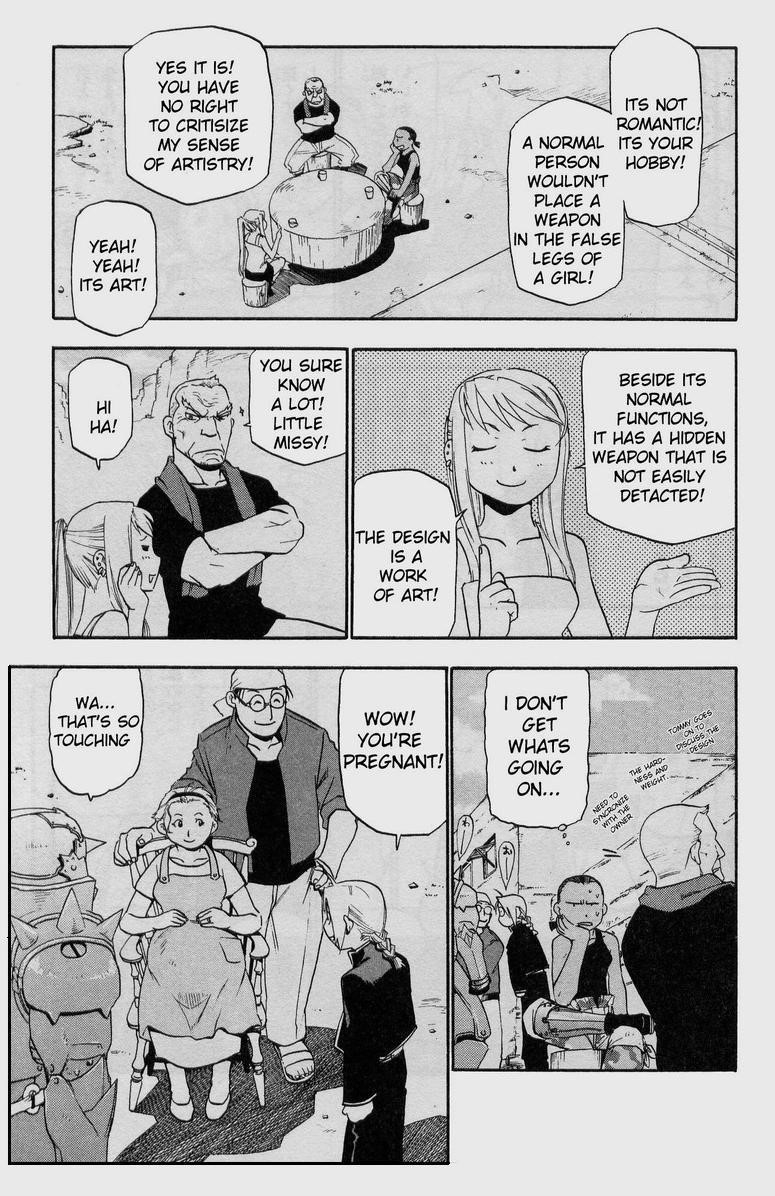 Fullmetal Alchemist Chapter 18 - Page 12 in English