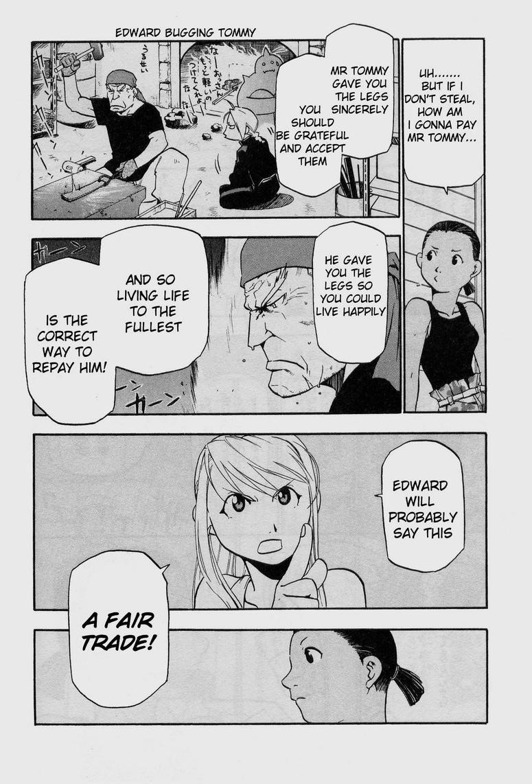 Fullmetal Alchemist Chapter 18 - Page 23 in English