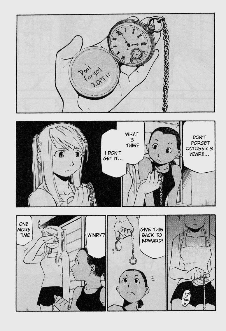 Fullmetal Alchemist Chapter 18 - Page 26 in English