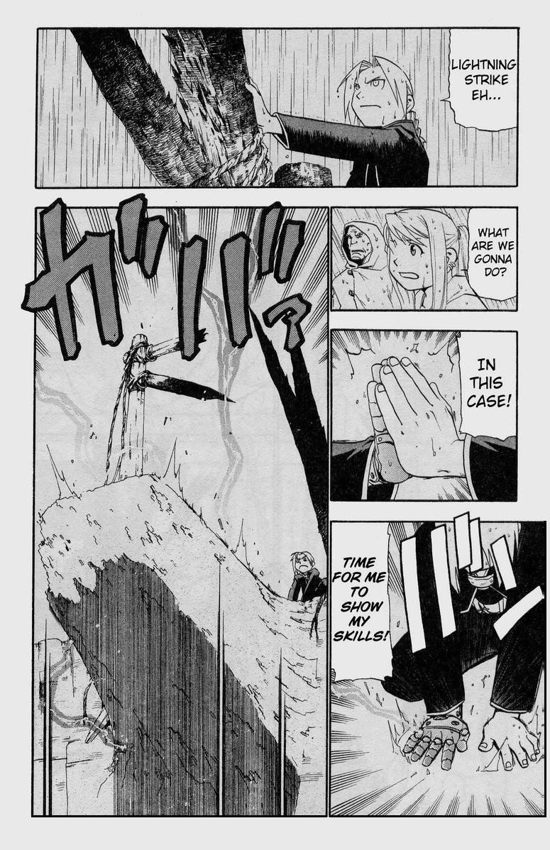 Fullmetal Alchemist Chapter 18 - Page 31 in English