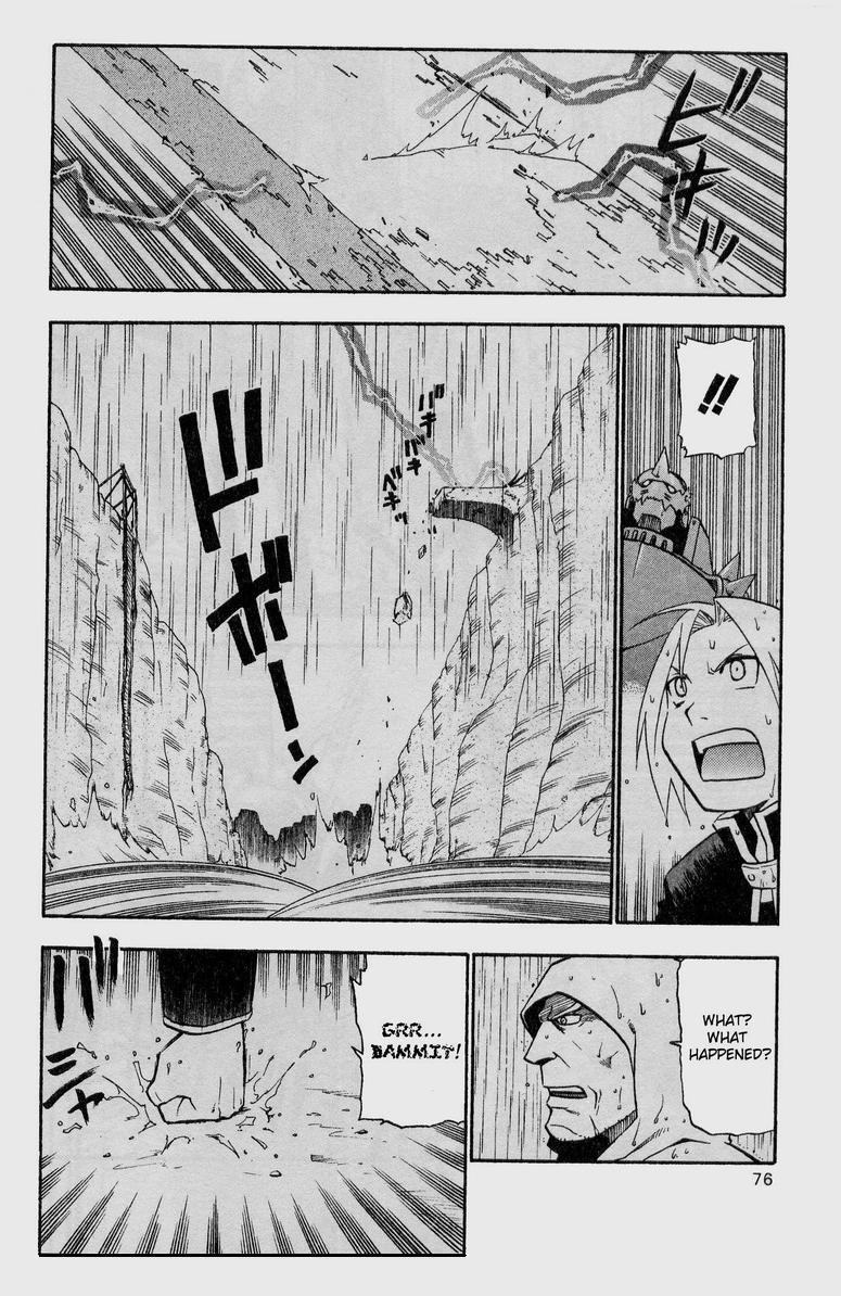 Fullmetal Alchemist Chapter 18 - Page 33 in English