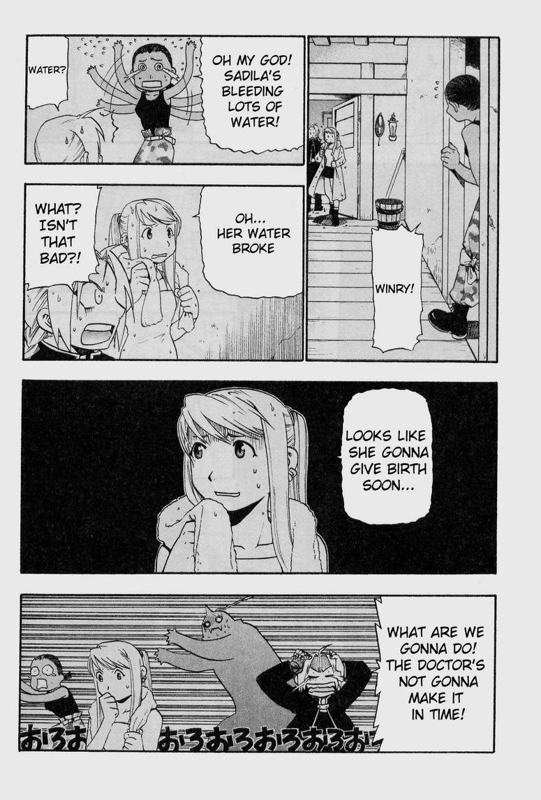 Fullmetal Alchemist Chapter 18 - Page 37 in English