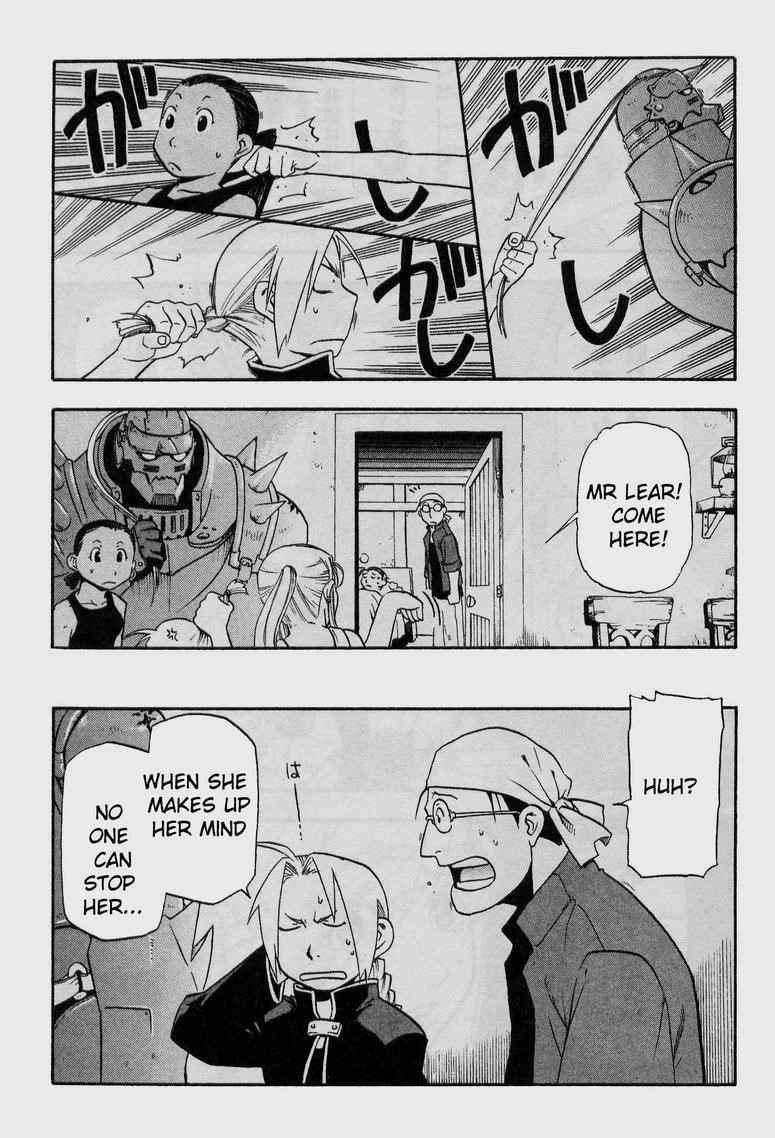 Fullmetal Alchemist Chapter 18 - Page 38 in English