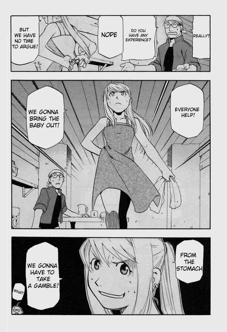 Fullmetal Alchemist Chapter 18 - Page 39 in English