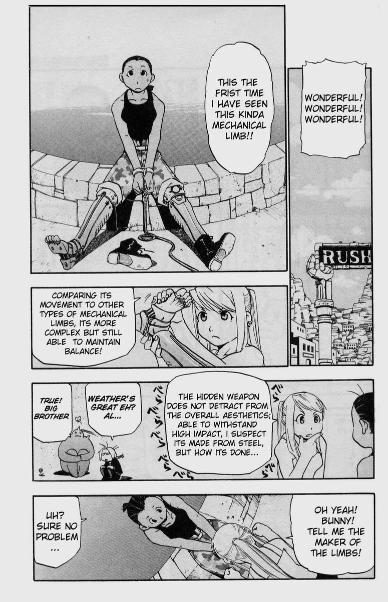 Fullmetal Alchemist Chapter 18 - Page 4 in English