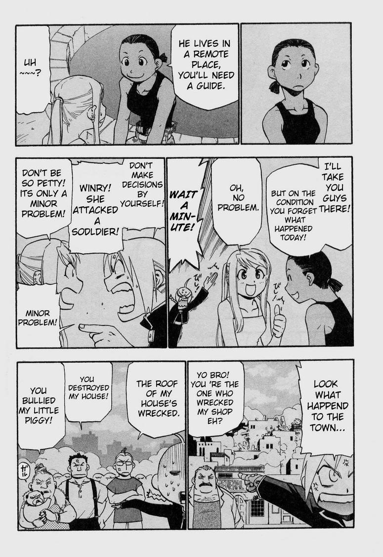Fullmetal Alchemist Chapter 18 - Page 5 in English