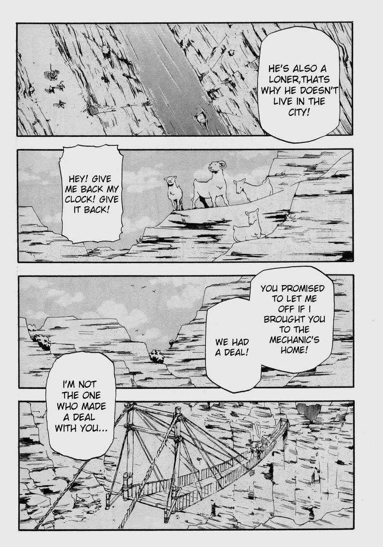 Fullmetal Alchemist Chapter 18 - Page 7 in English
