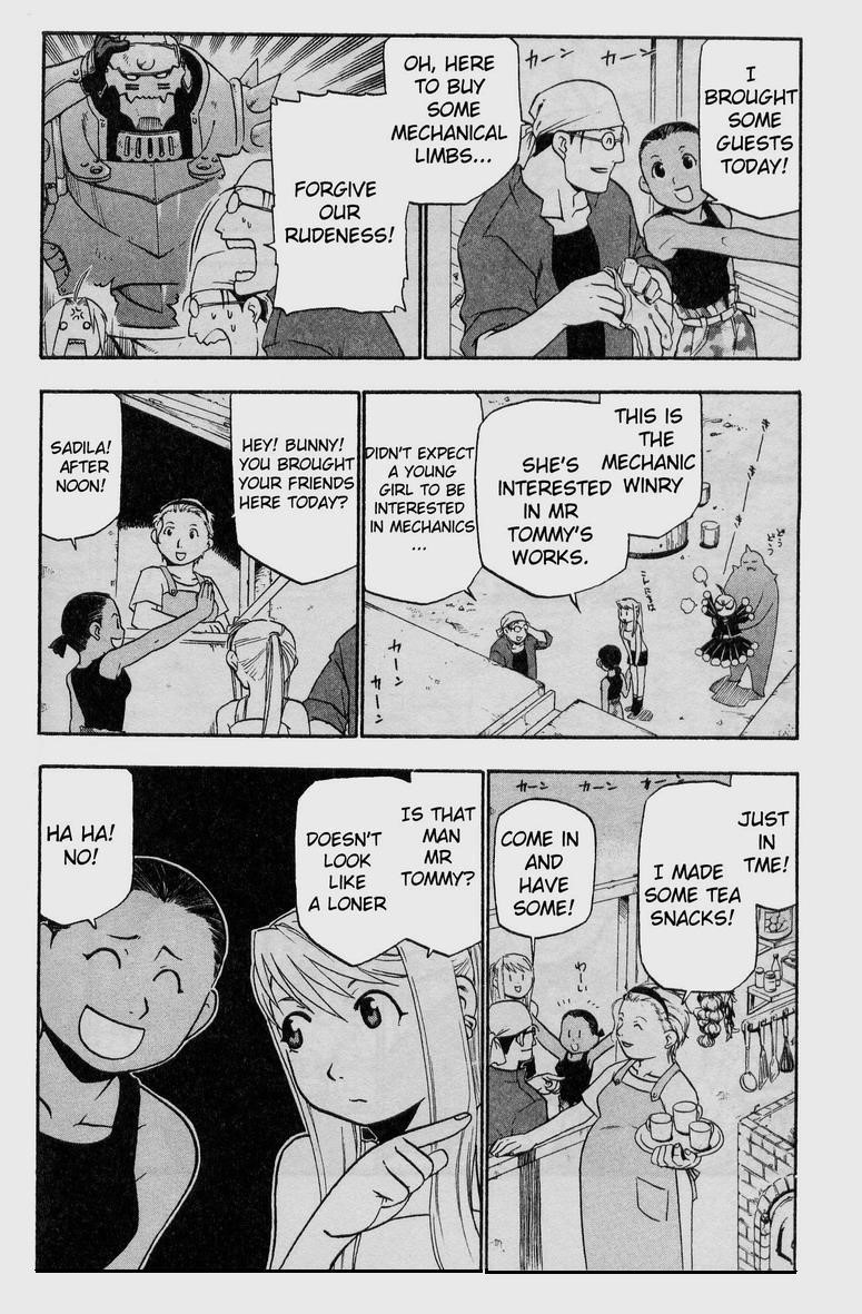 Fullmetal Alchemist Chapter 18 - Page 9 in English