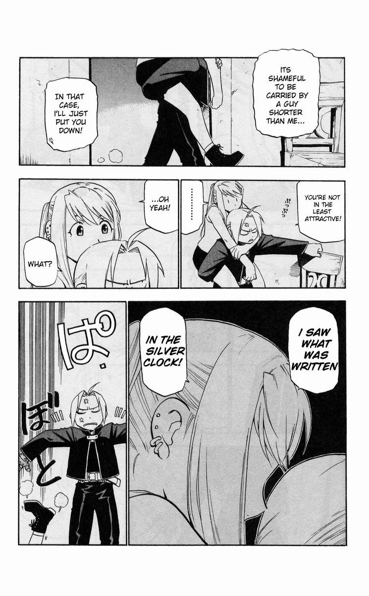 Fullmetal Alchemist Chapter 19 - Page 13 in English