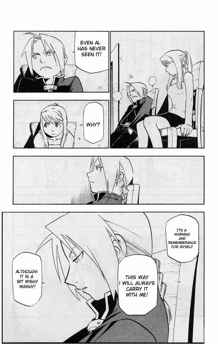 Fullmetal Alchemist Chapter 19 - Page 15 in English