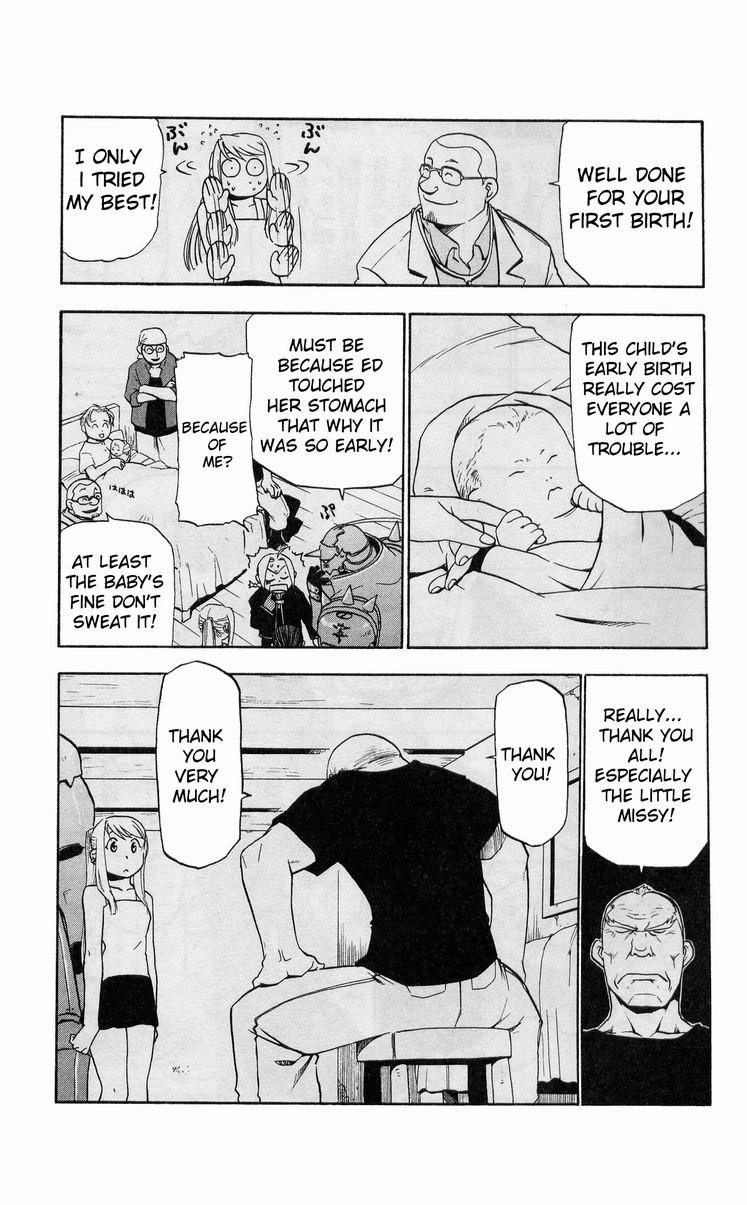 Fullmetal Alchemist Chapter 19 - Page 20 in English