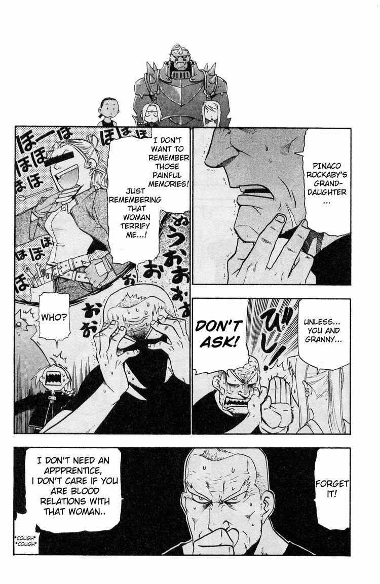 Fullmetal Alchemist Chapter 19 - Page 23 in English