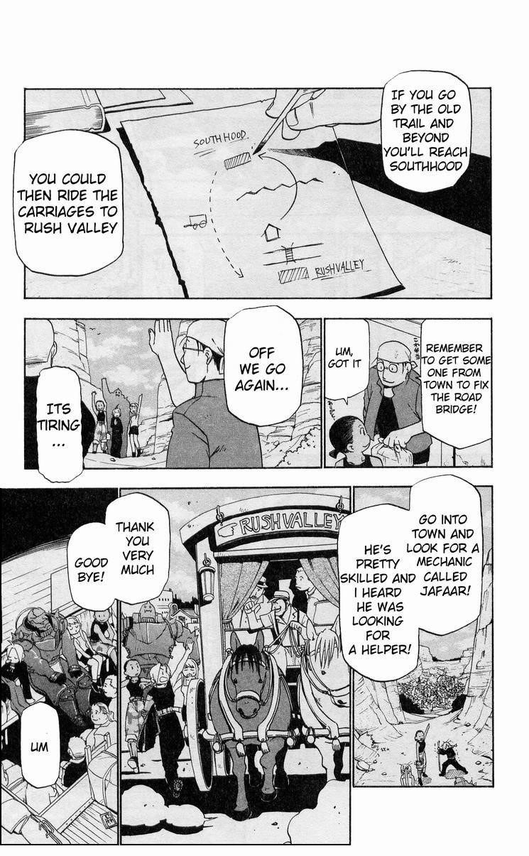 Fullmetal Alchemist Chapter 19 - Page 25 in English